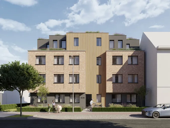 11 nieuwbouwappartementen